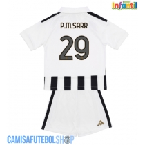 Camisa de time de futebol Juventus Pape Matar Sarr #29 Replicas 1º Equipamento Infantil 2026-27 Manga Curta (+ Calças curtas)